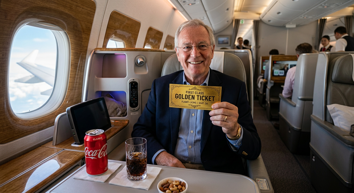 First Class to Nowhere