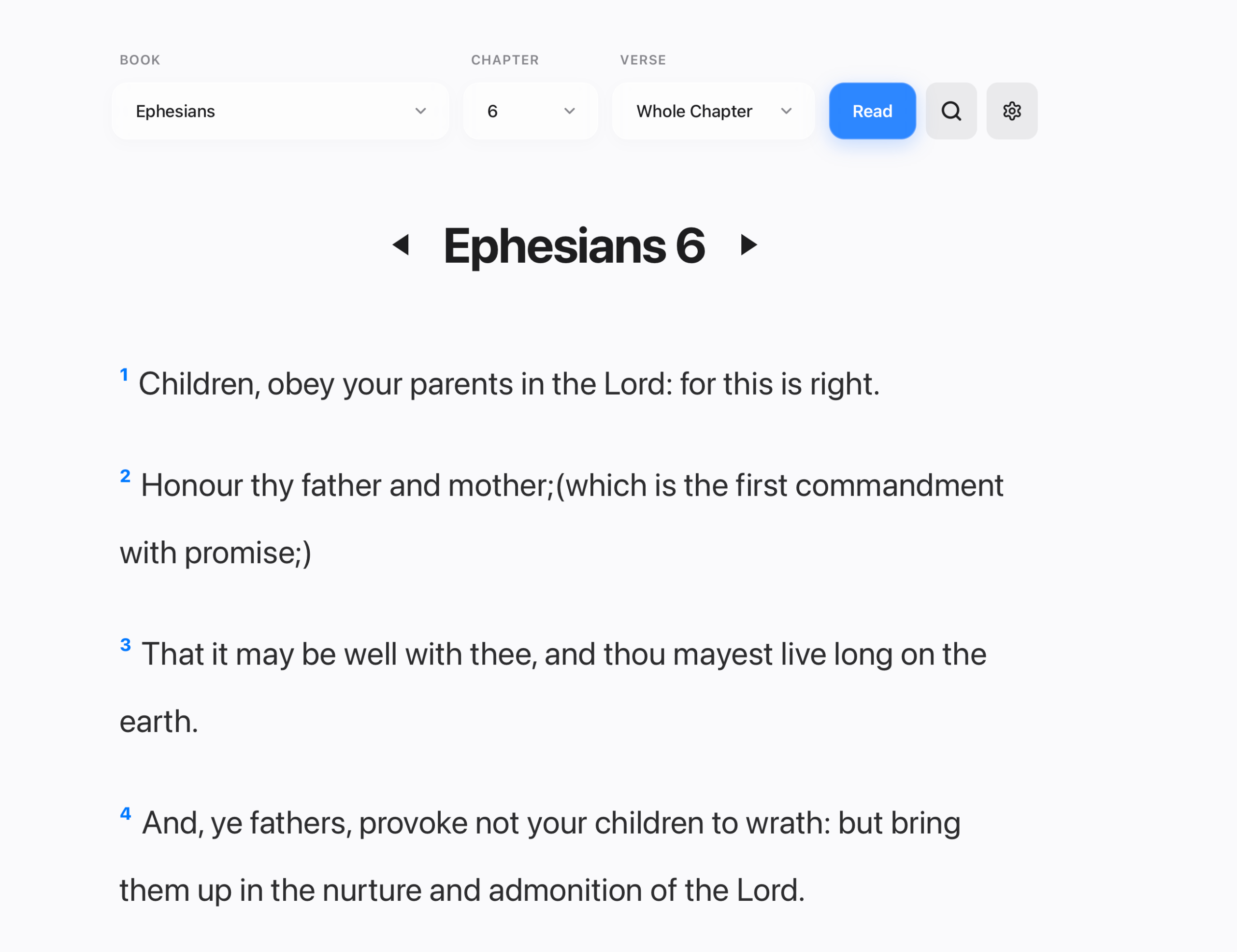 Online Bible App
