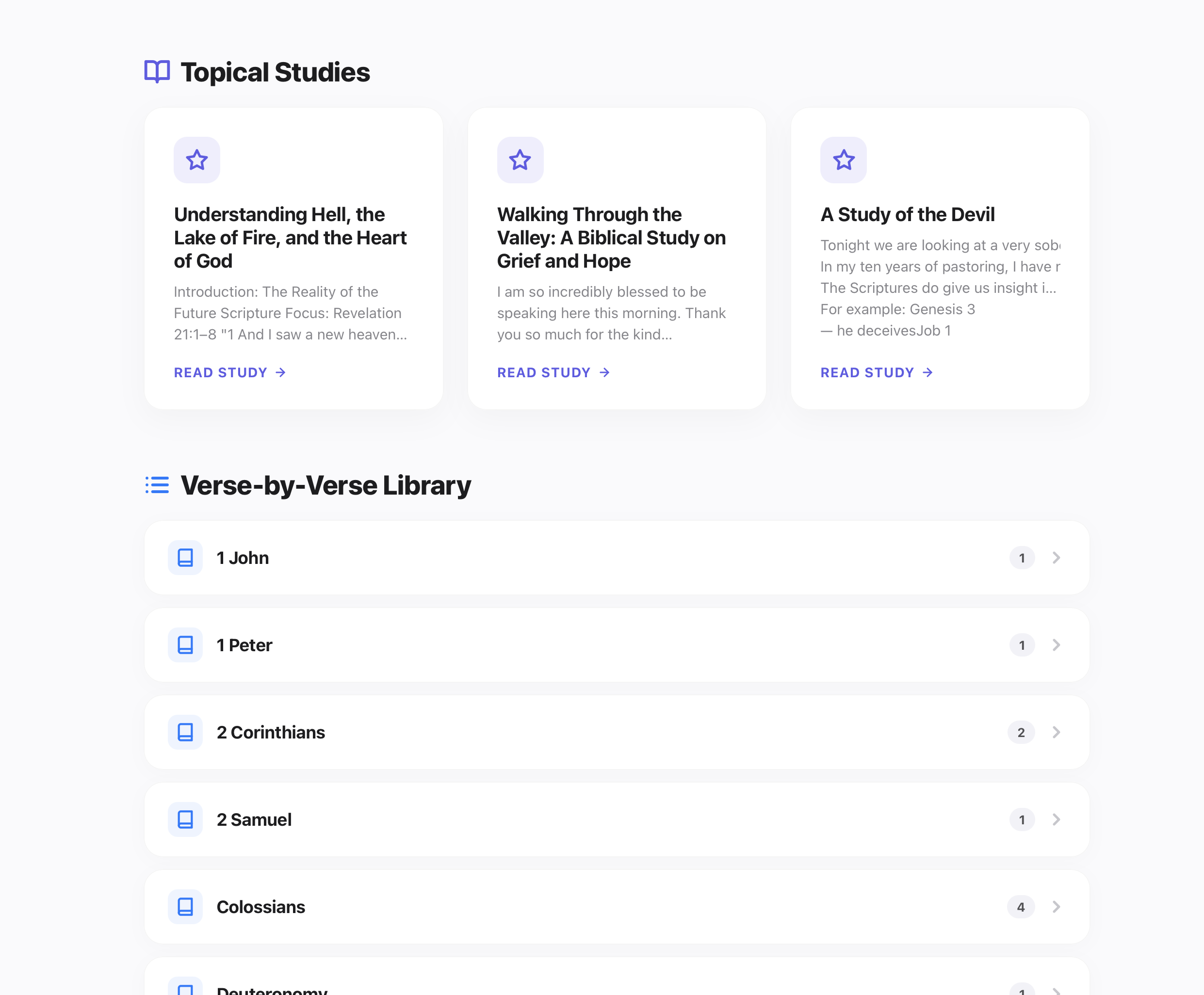 Online Bible App