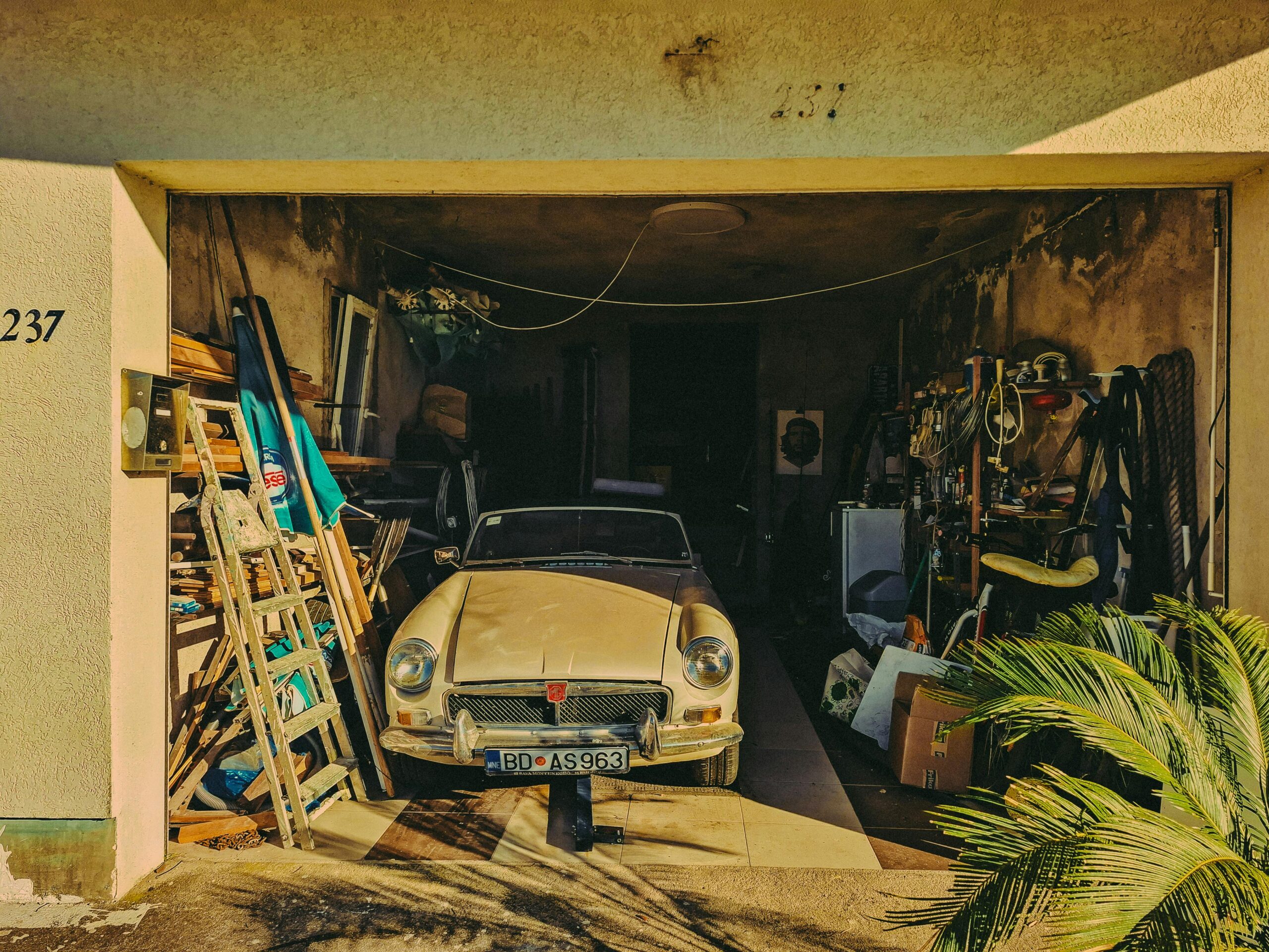 Clearing Out the Clutter