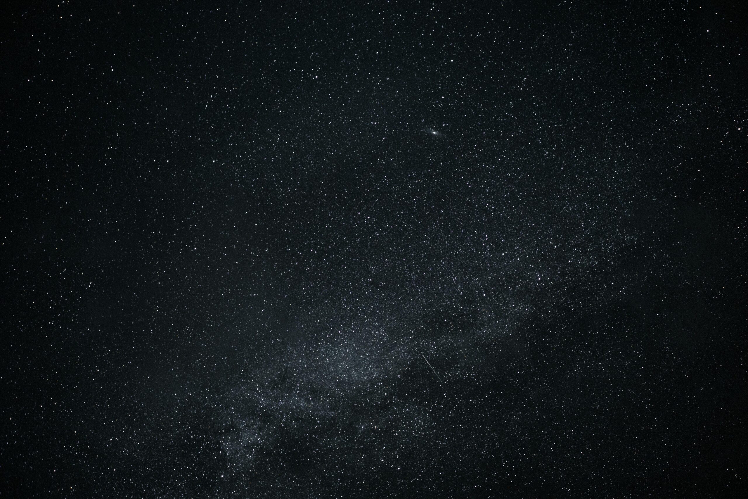 God’s Asterisks in the Night Sky