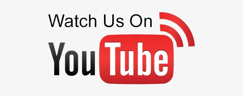 Watch us on YouTube!