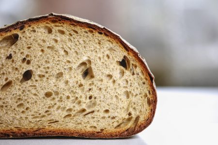 bread, baked, loaf