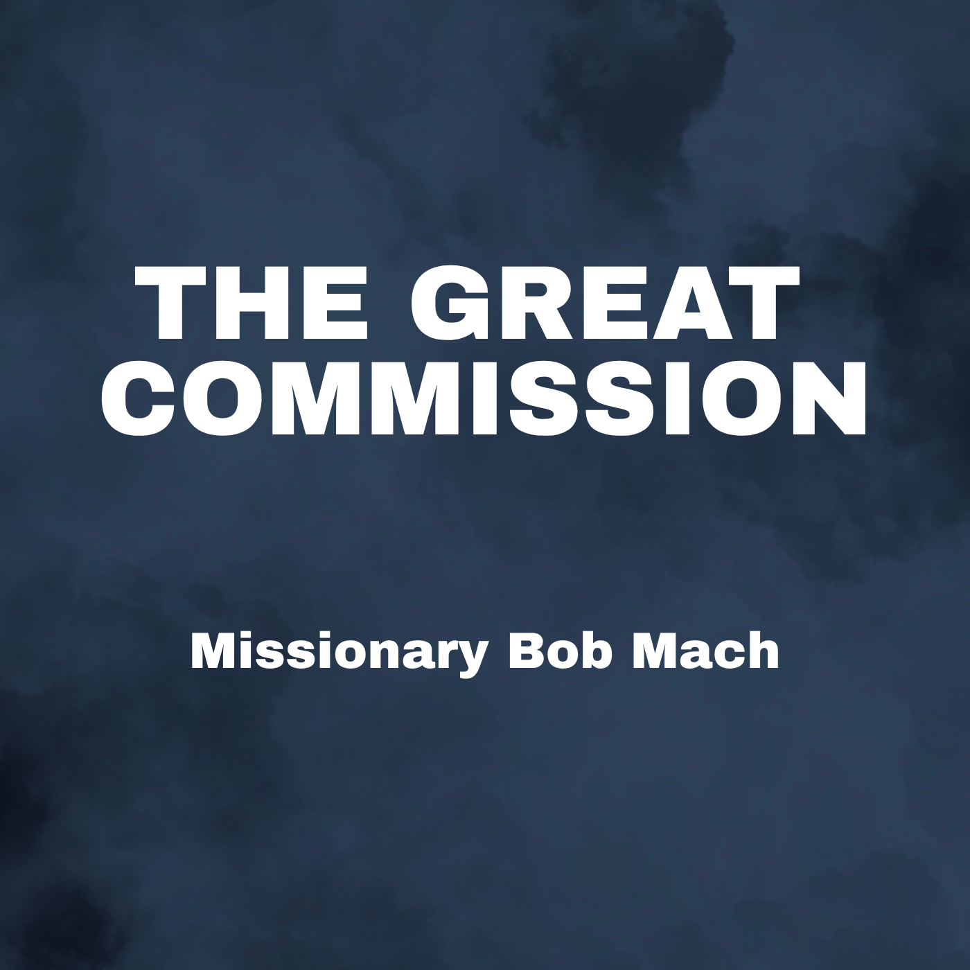 The Great Commission