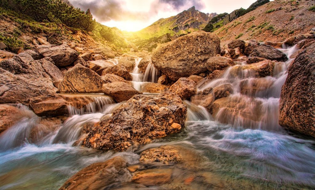 waterfall, stream, nature, river, landscape, austria, waterfall, waterfall, waterfall, waterfall, waterfall, river