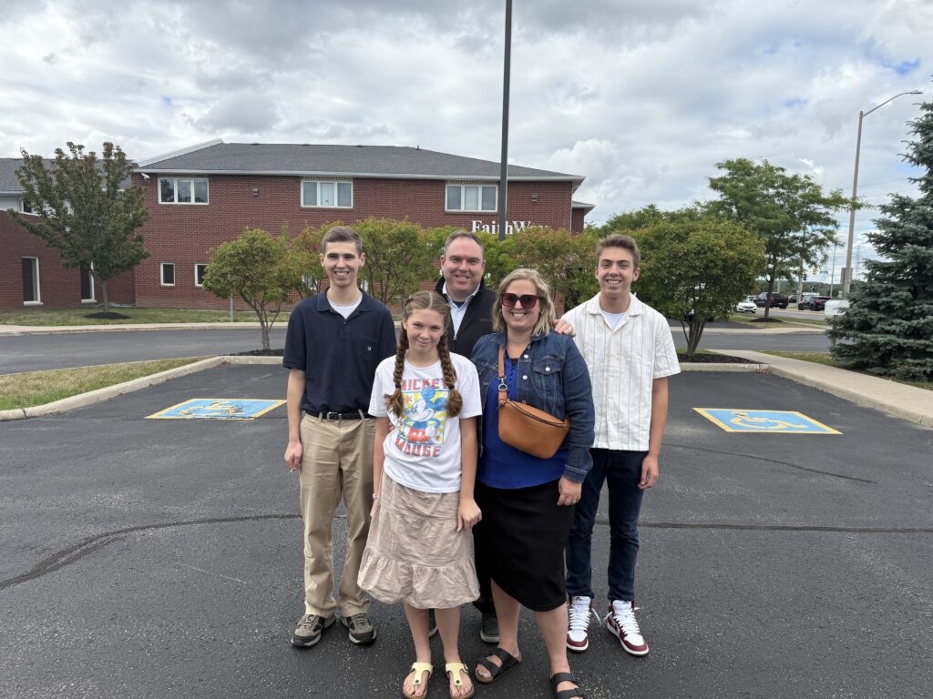 Pray for Pastor Burns and His Family