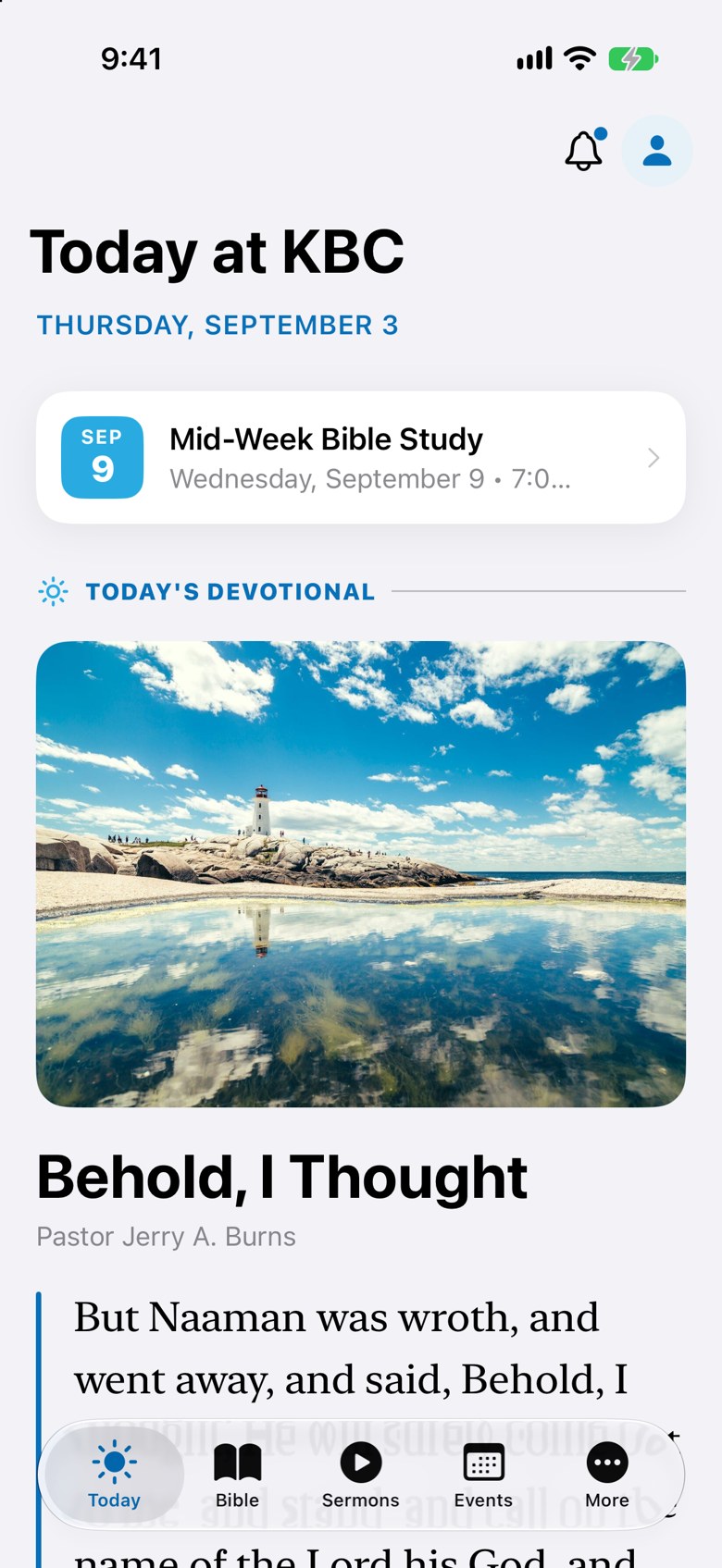 The KBC app